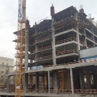Процесс строительства ЖК «Фили Парк», Ноябрь 2016