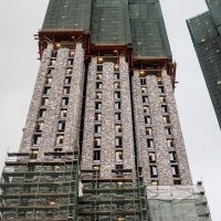 Процесс строительства ЖК «Пресня Сити», Ноябрь 2017