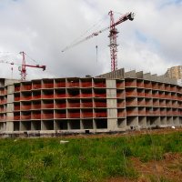 Процесс строительства ЖК «Новоснегирёвский» («Новые Снегири»), Май 2017