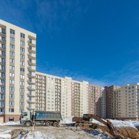 Процесс строительства ЖК «Алхимово» , Февраль 2021