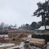 Процесс строительства ЖК «Дом Серебряный Бор», Декабрь 2016