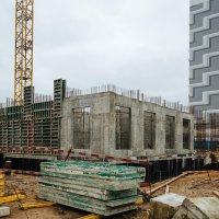 Процесс строительства ЖК «Римского-Корсакова 11», Ноябрь 2017
