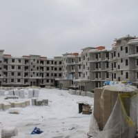 Процесс строительства ЖК «Аккорд. Smart-квартал» («Новые Жаворонки»), Февраль 2017