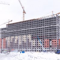 Процесс строительства ЖК «Томилино Парк», Февраль 2018