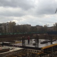 Процесс строительства ЖК «ИзМайЛовО», Октябрь 2017