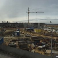 Процесс строительства ЖК «Новое Ялагино», Март 2017