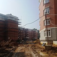 Процесс строительства ЖК «Усадьба Суханово», Июль 2016
