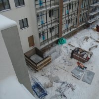 Процесс строительства ЖК «Петровский Квартал» , Декабрь 2016
