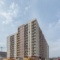 Процесс строительства ЖК «Алхимово» , Апрель 2021