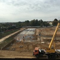 Процесс строительства ЖК «Гальчино», Сентябрь 2017