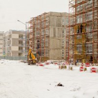 Процесс строительства ЖК «Новогорск Парк», Январь 2018