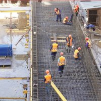 Процесс строительства ЖК «Легендарный квартал» (ранее «Березовая аллея»), Май 2017