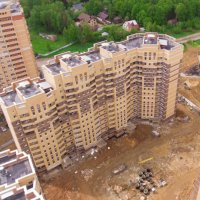 Процесс строительства ЖК «Новое Пушкино», Июнь 2017