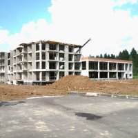 Процесс строительства ЖК «Шолохово», Июнь 2016