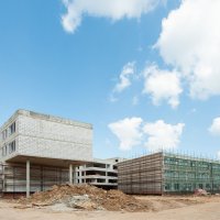 Процесс строительства ЖК «Пригород. Лесное» , Июнь 2019