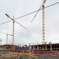 Процесс строительства ЖК «Томилино Парк», Октябрь 2017
