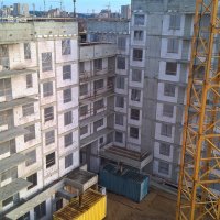 Процесс строительства ЖК «Серебряные звоны-2» , Ноябрь 2017