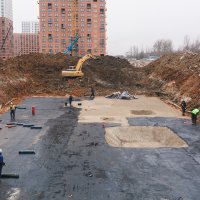 Процесс строительства ЖК «Мещерский лес», Ноябрь 2017