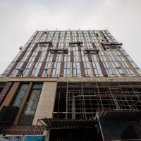 Процесс строительства ЖК «Воробьев Дом», Октябрь 2016