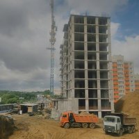 Процесс строительства ЖК «Красково», Июнь 2017
