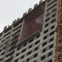 Процесс строительства ЖК «Лайм», Июнь 2017