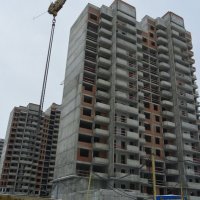 Процесс строительства ЖК «Царицыно 2», Декабрь 2016