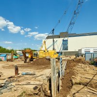 Процесс строительства ЖК «Счастье в Вешняках» (ранее «Дом на Вешняковской, 10»), Май 2017