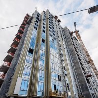 Процесс строительства ЖК «Басманный, 5», Апрель 2017