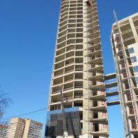 Процесс строительства ЖК «Дыхание» , Октябрь 2016