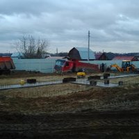 Процесс строительства ЖК «Пеликан», Декабрь 2015