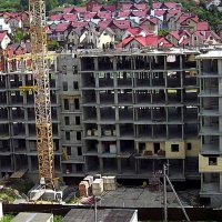Процесс строительства ЖК «Дом на Сиреневой», Июль 2017