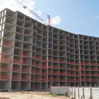 Процесс строительства ЖК «Новоснегирёвский» («Новые Снегири»), Май 2016