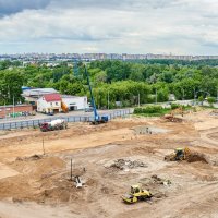 Процесс строительства ЖК «Новокрасково», Июнь 2018