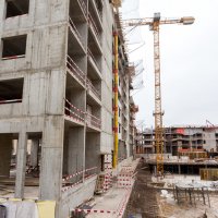 Процесс строительства ЖК «Михайлова 31», Ноябрь 2017