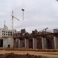 Процесс строительства ЖК «Лучи» , Сентябрь 2016