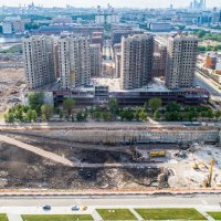 Процесс строительства ЖК «Зиларт» , Май 2019