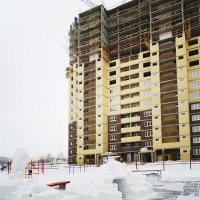 Процесс строительства ЖК «Полет», Февраль 2018