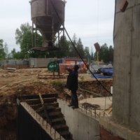 Процесс строительства ЖК «Березки», Июнь 2017