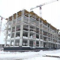 Процесс строительства ЖК «Кленовые аллеи», Декабрь 2018