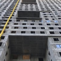 Процесс строительства ЖК «Лайм», Август 2017