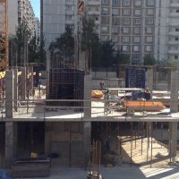 Процесс строительства ЖК «Пикассо», Сентябрь 2016