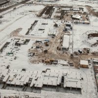 Процесс строительства ЖК «Новоград «Павлино», Февраль 2019