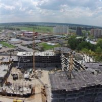 Процесс строительства ЖК «Радужный», Май 2016