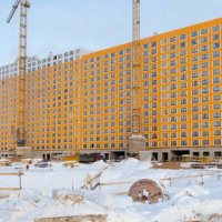 Процесс строительства ЖК «Саларьево Парк» , Февраль 2018