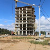 Процесс строительства ЖК «Опалиха Парк», Сентябрь 2016