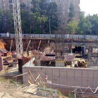 Процесс строительства ЖК «Свой», Июль 2017
