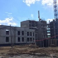 Процесс строительства ЖК «Крылатский» , Август 2017