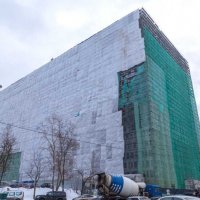 Процесс строительства ЖК «Маршала Захарова, 7», Январь 2017