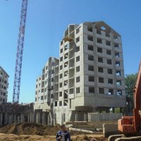 Процесс строительства ЖК UP-квартал «Римский» , Май 2018