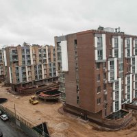 Процесс строительства ЖК «Ландыши» , Сентябрь 2017